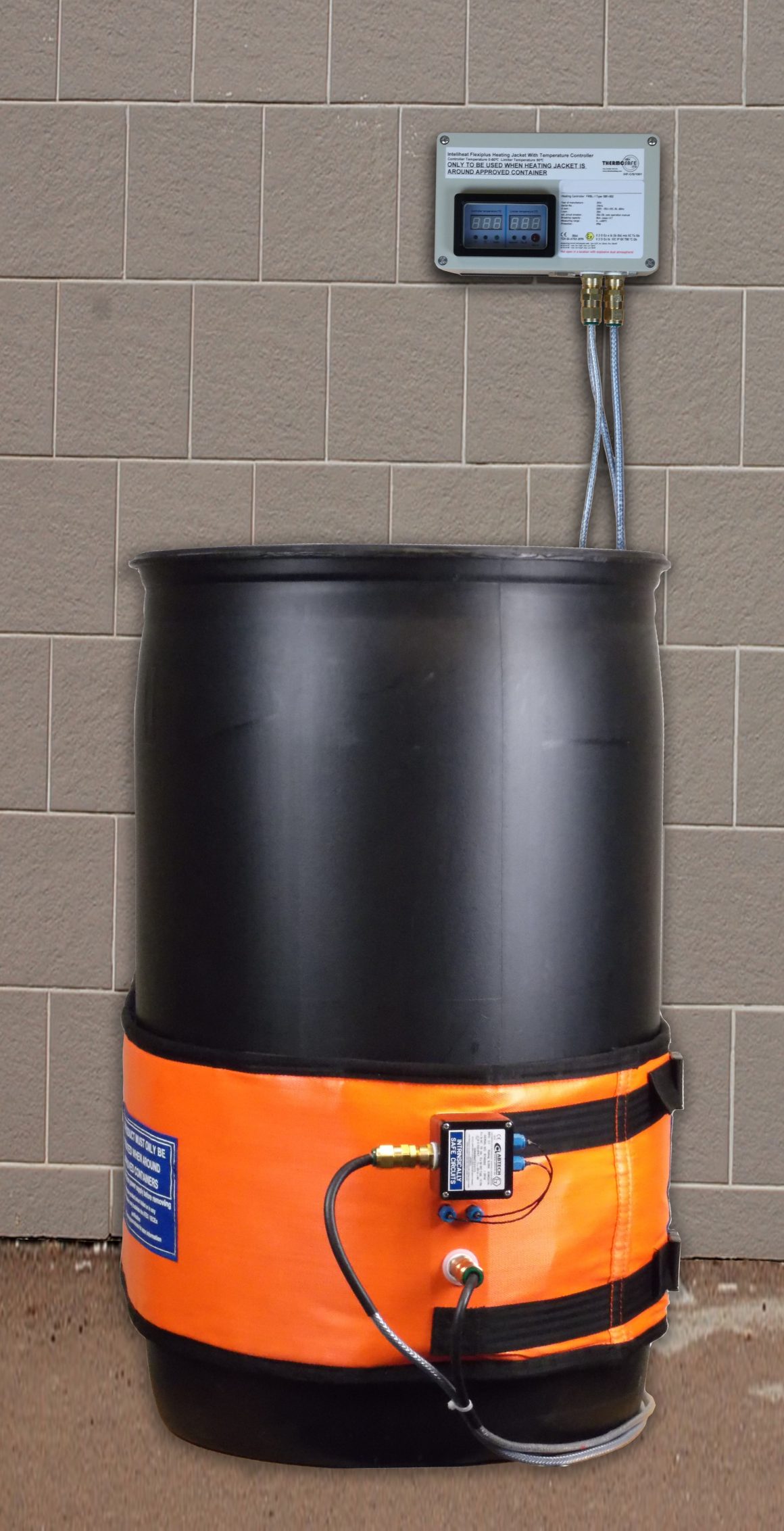 Custom size Inteliheat Flexible Heating Jackets